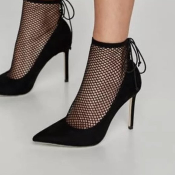 Mesh Heels - Picture 2 of 7